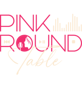 Pink Round Table